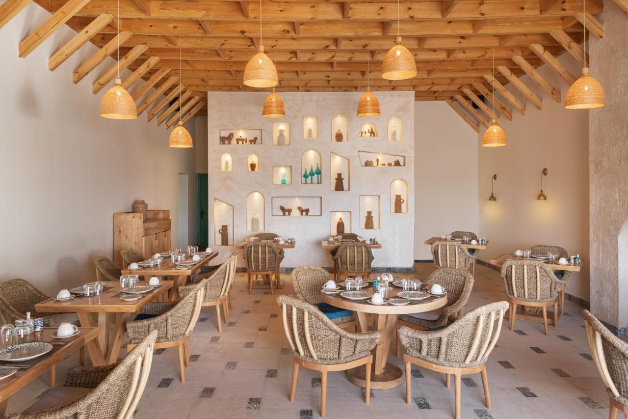 Benben By Dhara Hotels - Adults Only Aswan Bagian luar foto Restaurant