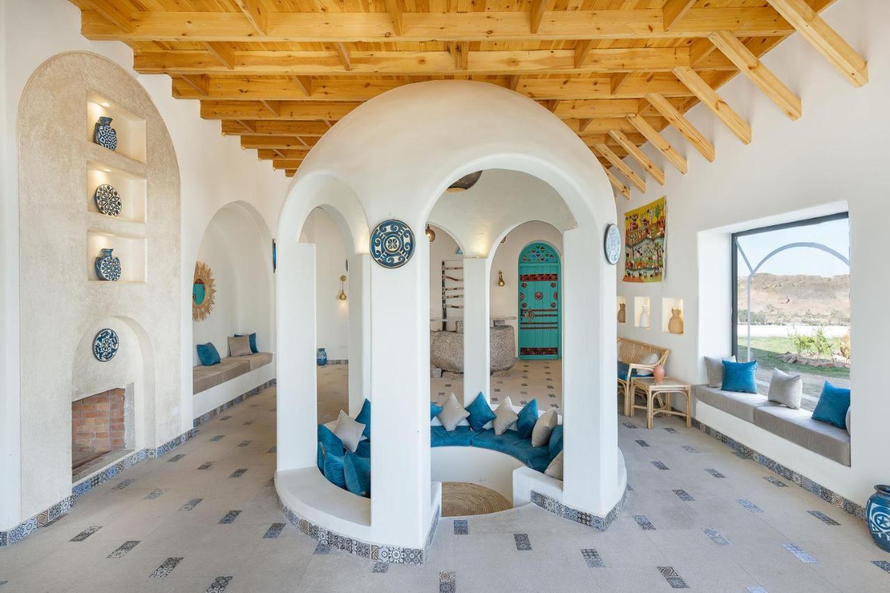 Benben By Dhara Hotels - Adults Only Aswan Bagian luar foto Interior of the D1 Hotel