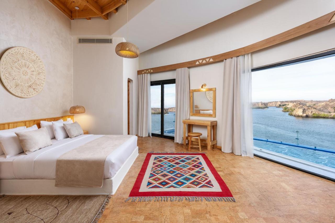 Benben By Dhara Hotels - Adults Only Aswan Bagian luar foto