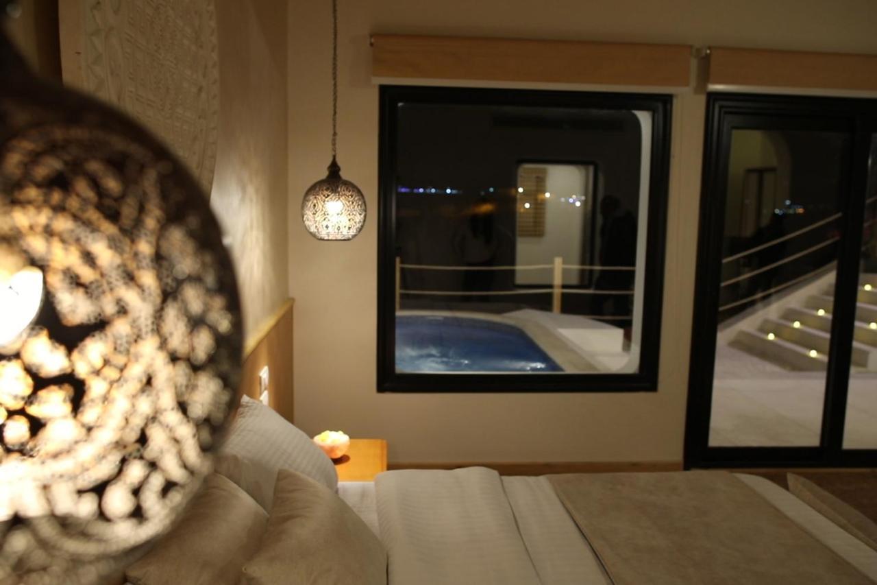 Benben By Dhara Hotels - Adults Only Aswan Bagian luar foto The interior of a suite