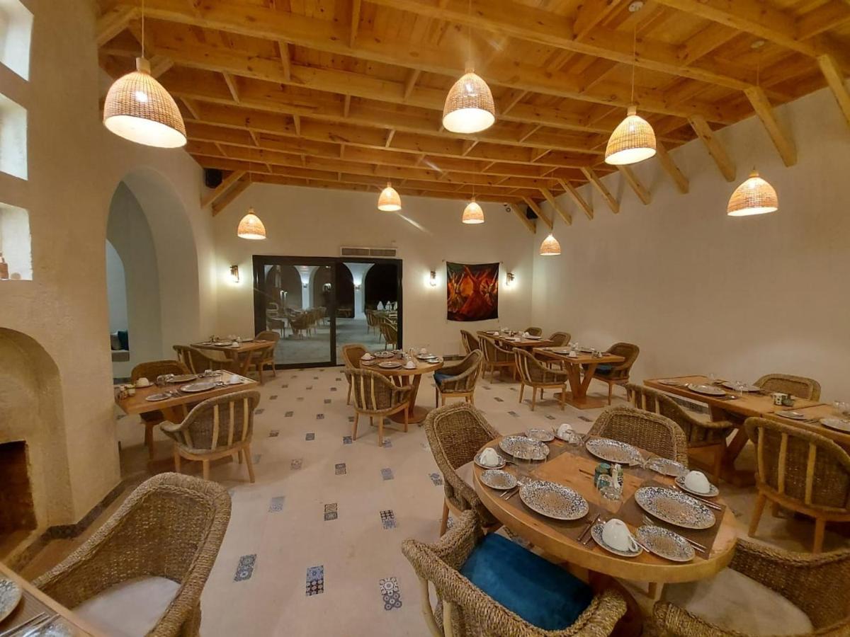 Benben By Dhara Hotels - Adults Only Aswan Bagian luar foto The restaurant
