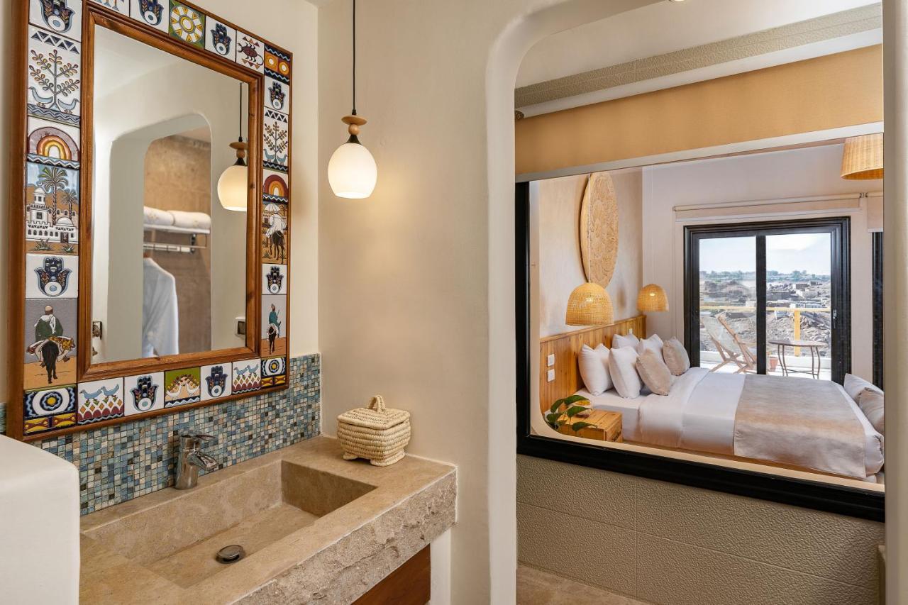 Benben By Dhara Hotels - Adults Only Aswan Bagian luar foto Deluxe Room