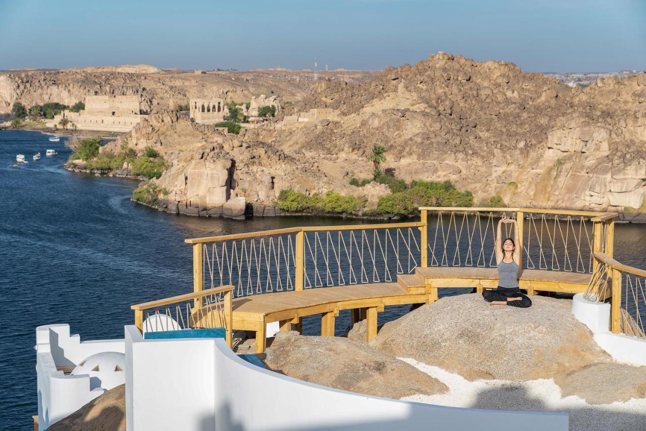 Benben By Dhara Hotels - Adults Only Aswan Bagian luar foto The Rock Resort, Musandam