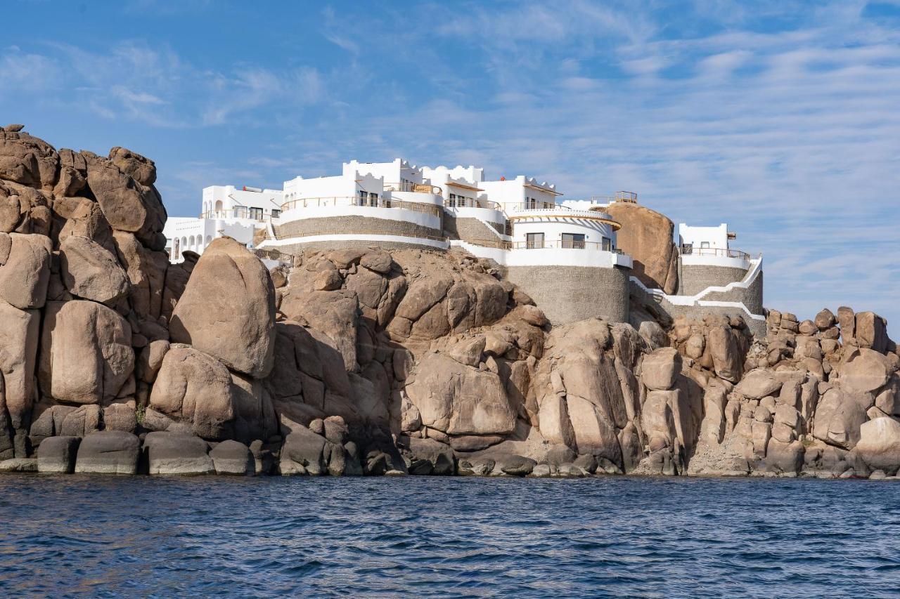 Benben By Dhara Hotels - Adults Only Aswan Bagian luar foto The fort of the island of Asmara