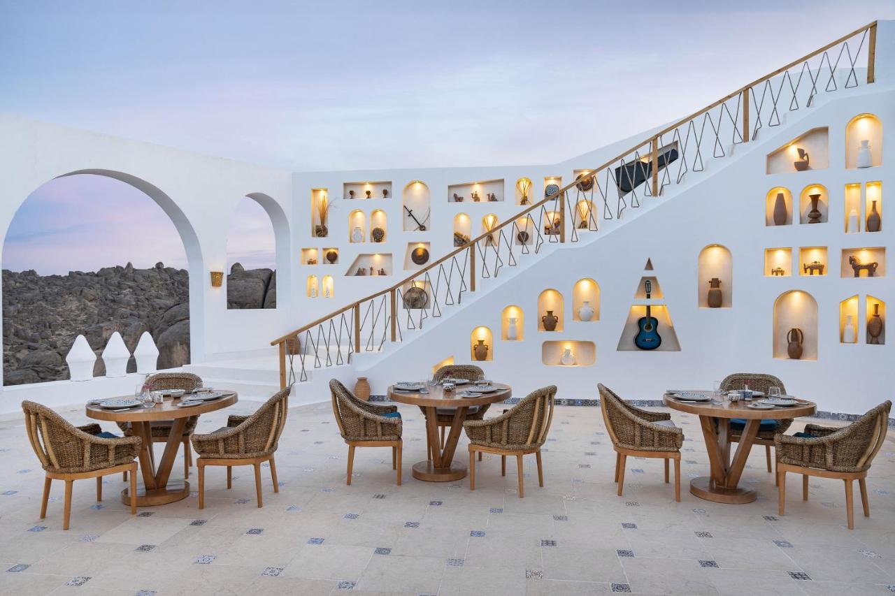 Benben By Dhara Hotels - Adults Only Aswan Bagian luar foto The restaurant