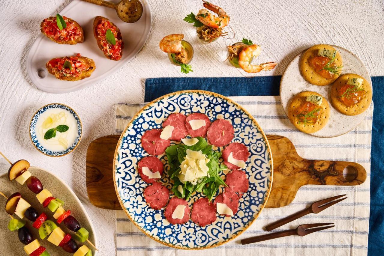 Benben By Dhara Hotels - Adults Only Aswan Bagian luar foto A typical Italian antipasto