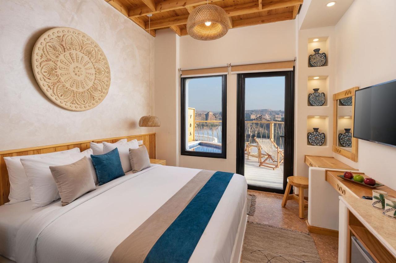 Benben By Dhara Hotels - Adults Only Aswan Bagian luar foto